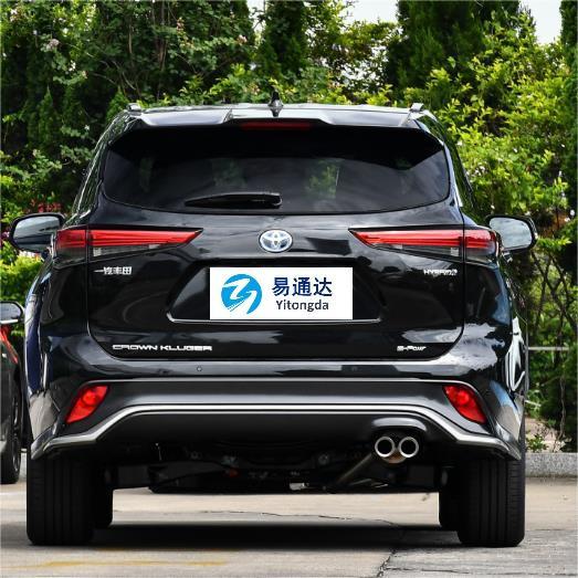 BYD Yuan PLUS New energy vehicle export