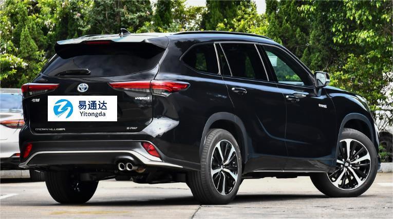 BYD Yuan PLUS New energy vehicle export