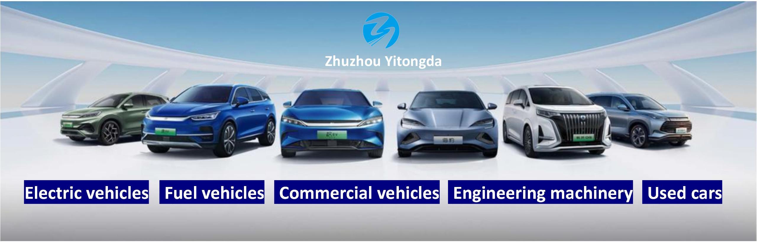 A pilot enterprise of China used car export