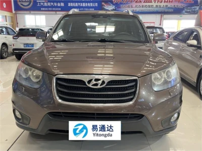 For Sale Hyundai Santafe 4WD Most Favorable Used Car Gas Saving
