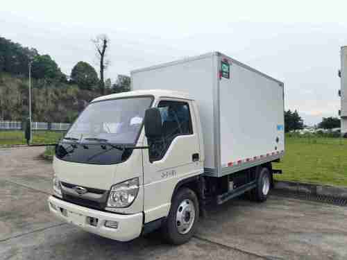 Zhongyidi brand DKV5040XLCBJ6AF complete vehicle  van refrigerated truck