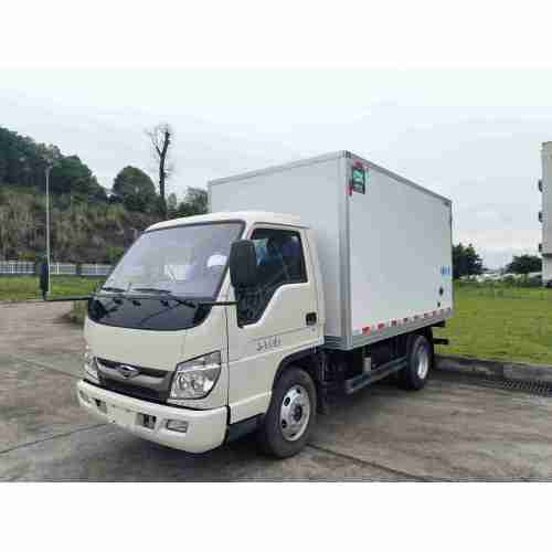 Zhongyidi brand DKV5040XLCBJ6AF complete vehicle  van refrigerated truck