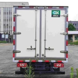 Zhongyidi brand DKV5040XLCBJ6AF complete vehicle  van refrigerated truck