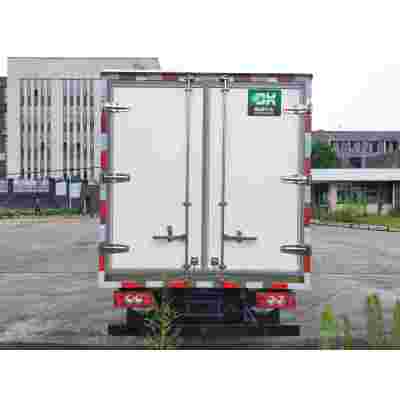 Zhongyidi brand DKV5040XLCBJ6AF complete vehicle  van refrigerated truck