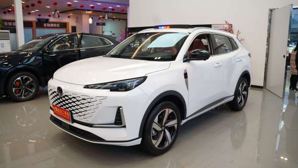 CHANGAN Automobile - CHANGAN CS55