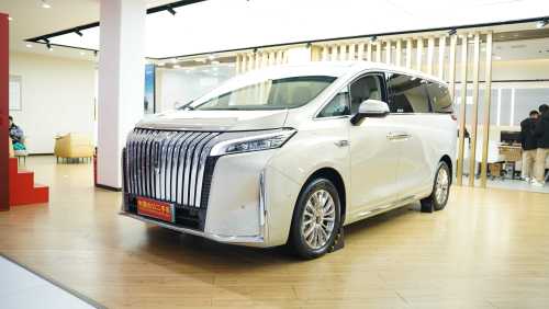 High Performance and Appearance  Hybrid Electric Vehicles High Mountain DHT-PHEV 2024 Four wheel Drive Flagship Edition