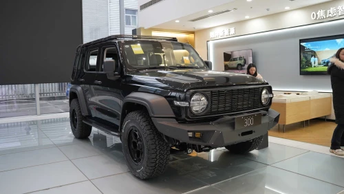 Changcheng Tank300  2.0T Most Advanced off-road vehicle