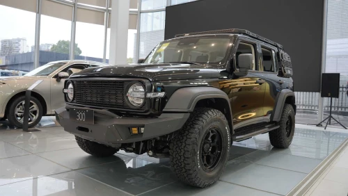 Changcheng Tank300  2.0T Most Advanced off-road vehicle