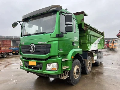2020 Second-hand Car Heavy Dump Truck Made in China