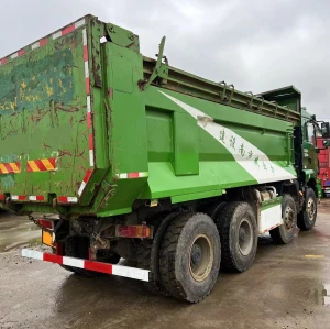 2020 Second-hand Car Heavy Dump Truck Made in China