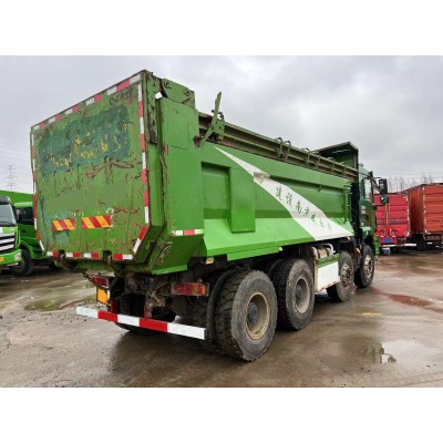 2020 Second-hand Car Heavy Dump Truck Made in China