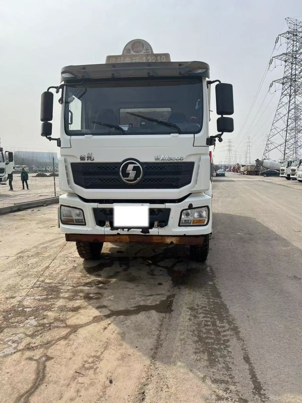 2019 White Heavy Duty Dump Truck Made in China