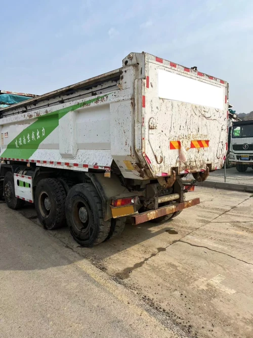 2019 White Heavy Duty Dump Truck Made in China
