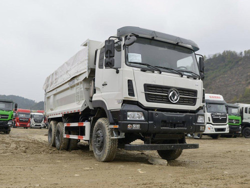 Used Commercial Vehicles Dongfeng Tianlong KC Dump Truck