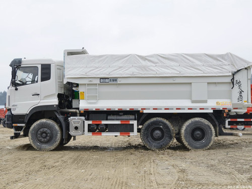 Used Commercial Vehicles Dongfeng Tianlong KC Dump Truck