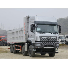 Second-hand Dongfeng Tianlong KC heavy truck 8X4 dump truck commercial vehicle