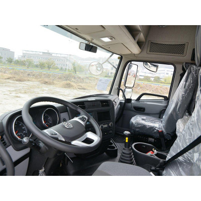 Second-hand Dongfeng Tianlong KC heavy truck 8X4 dump truck commercial vehicle