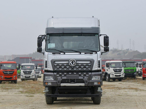 Second-hand Dongfeng Tianlong KC heavy truck 8X4 dump truck commercial vehicle