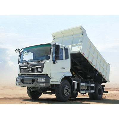 Dongfeng Tianlong VR series dump trucks are a good helper for efficient transportation of used cars