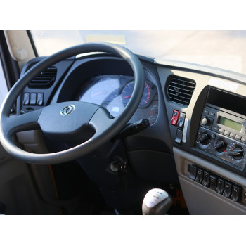 Dongfeng Tianlong VR series dump trucks are a good helper for efficient transportation of used cars