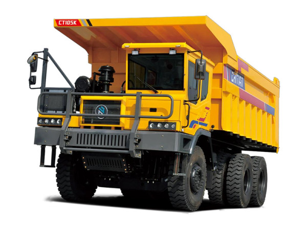 Second-hand off-road mining dump truck, strong carrying capacity, stable and reliable