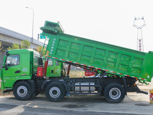 Xuande 6 series 6×2 dump truck is the best value for money