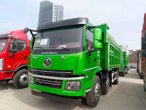 Xuande 6 series 6×2 dump truck is the best value for money