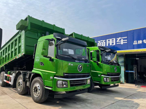 Xuande 6 series 6×2 dump truck is the best value for money