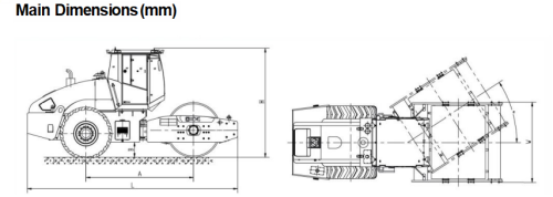 XCMG XS223JE single steel wheel vibratory roller high efficiency energy saving roller