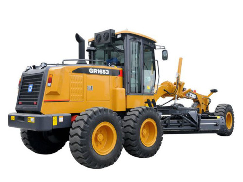 Super powerful XCMG GR1653lv grader construction machinery vehicle