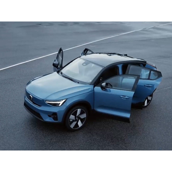 2024 Most Popular New Energy Vehicle in China VOLVO C40
