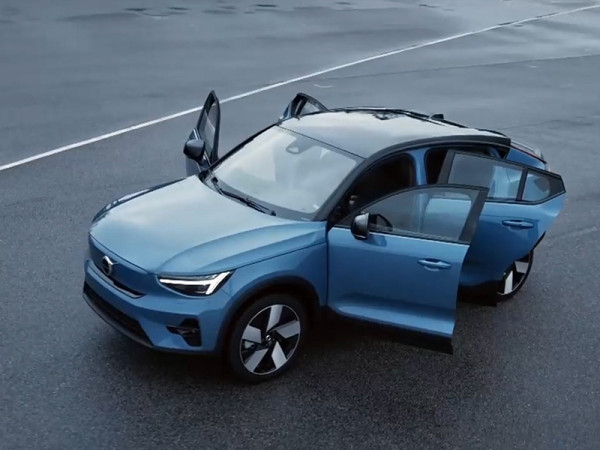 2024 Most Popular New Energy Vehicle in China VOLVO C40