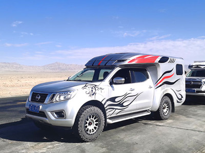 The new Xiakele Navarra SUC, a multi-functional off-road RV