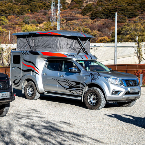 The new Xiakele Navarra SUC, a multi-functional off-road RV