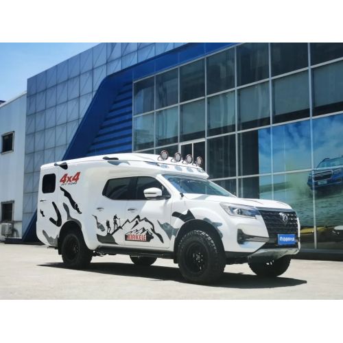 Yitongda sells off-road RVs - popular among camping and adventure enthusiasts