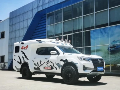 Yitongda sells off-road RVs - popular among camping and adventure enthusiasts