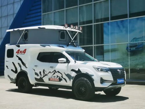 Ruiqi 7SUC off-road RV is deeply loved by camping and adventure enthusiasts.