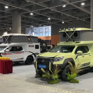 Yitongda sells off-road RVs - popular among camping and adventure enthusiasts