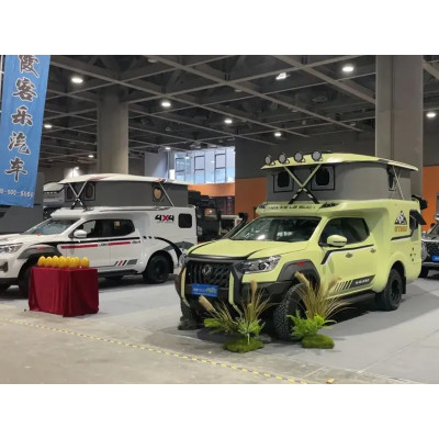 Yitongda sells off-road RVs - popular among camping and adventure enthusiasts