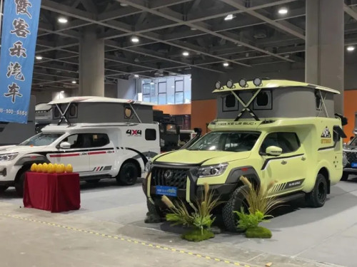 Ruiqi 7SUC off-road RV is deeply loved by camping and adventure enthusiasts.