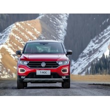 Volkswagen T-ROC is a compact SUV with a stylish appearance and excellent power system.