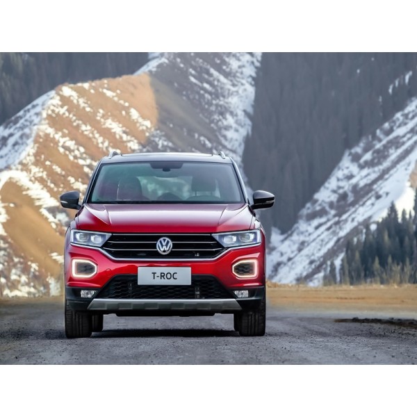 Volkswagen T-ROC is a compact SUV with a stylish appearance and excellent power system.