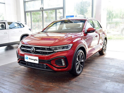 Volkswagen T-ROC is a compact SUV with a stylish appearance and excellent power system.