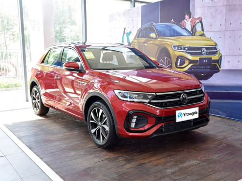 Volkswagen T-ROC is a compact SUV with a stylish appearance and excellent power system.