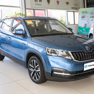 Simple and practical Volkswagen Skoda Kamiq 2024 1.5L automatic new car