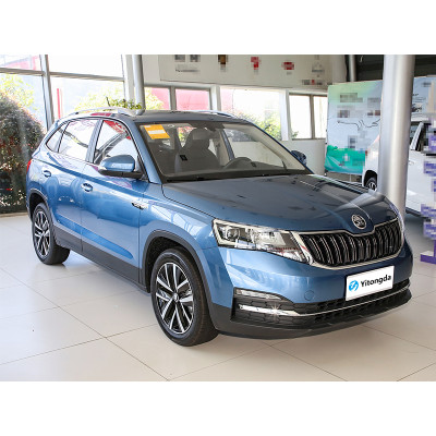 Simple and practical Volkswagen Skoda Kamiq 2024 1.5L automatic new car