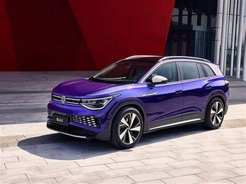 SAIC Volkswagen ID6X  Pure Electric Vehicles Export CHINA High-quality Used Car