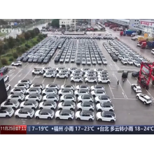 Used cars are hotly exported