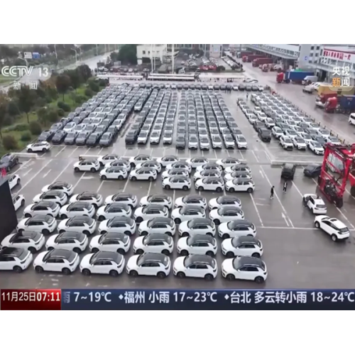 Used cars are hotly exported
