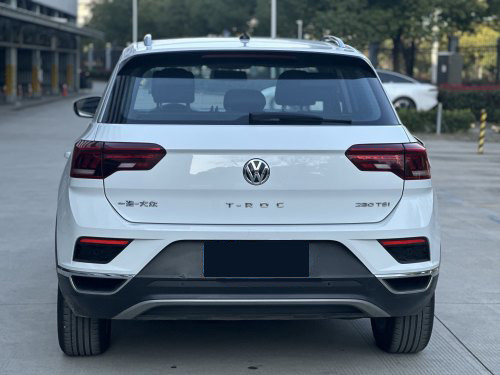 The lowest export price of the second-hand Volkswagen Tange 2020 is USD 10709.4